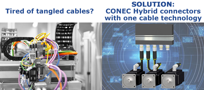 CONEC Hybrid Connector Series
